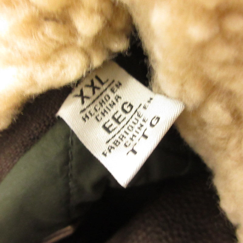 【中古】Levi's | リーバイス FAUX LEATHER JACKET レザー LM3RU804 ブラウン サイズ:XXL