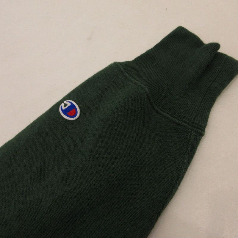 【中古】Champion | チャンピオン REVERSE WEAVE スウェット C3-Y012 グリーン サイズ:L