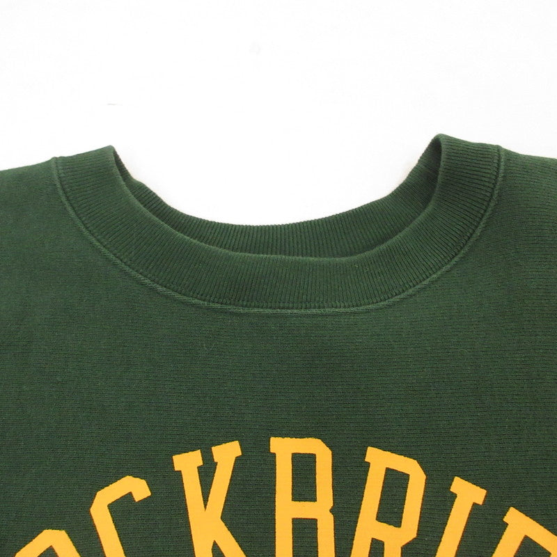 【中古】Champion | チャンピオン REVERSE WEAVE スウェット C3-Y012 グリーン サイズ:L