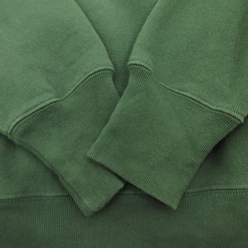 【中古】Champion | チャンピオン REVERSE WEAVE スウェット C3-Y012 グリーン サイズ:L