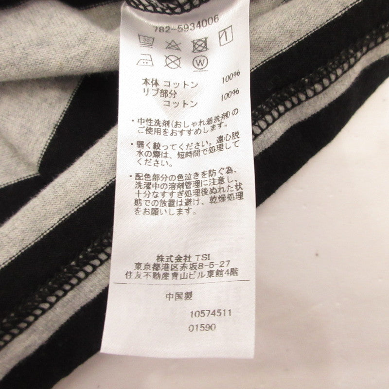 【中古】schott | ショット WIDE BORDER POCKET T-SHIRT 半袖Tシャツ 782-5934006 サイズ:L