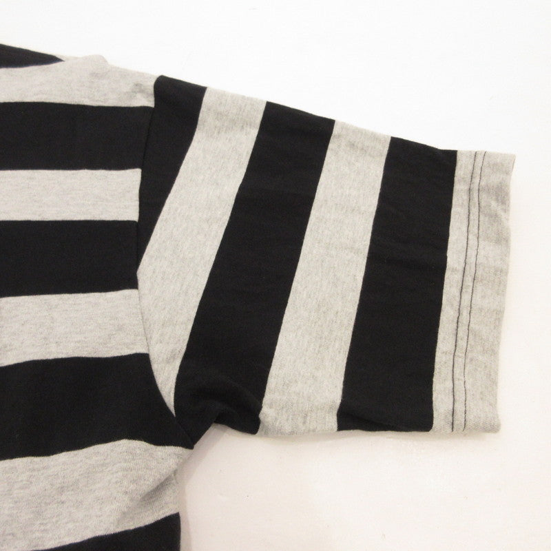 【中古】schott | ショット WIDE BORDER POCKET T-SHIRT 半袖Tシャツ 782-5934006 サイズ:L