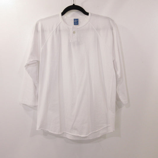 【中古】Good On | グッドオン ワンボタンベースボールTシャツ 半袖Tシャツ GOLT1505C ホワイト サイズ:M