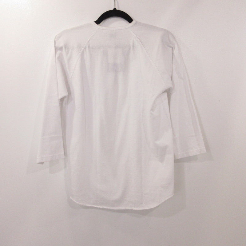 【中古】Good On | グッドオン ワンボタンベースボールTシャツ 半袖Tシャツ GOLT1505C ホワイト サイズ:M