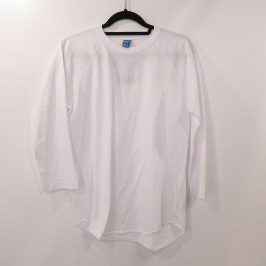 【中古】Good On | グッドオン ベースボールTシャツ 半袖Tシャツ GOLT-601 ホワイト サイズ:M