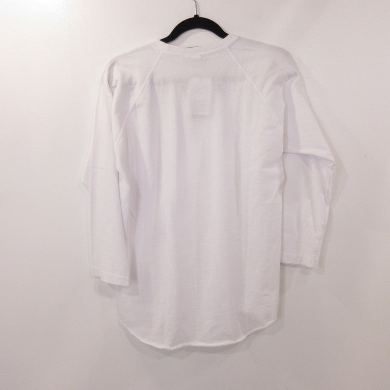 【中古】Good On | グッドオン ベースボールTシャツ 半袖Tシャツ GOLT-601 ホワイト サイズ:M