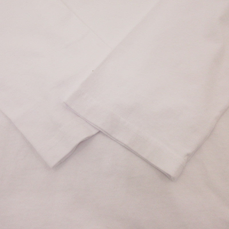 【中古】Good On | グッドオン ベースボールTシャツ 半袖Tシャツ GOLT-601 ホワイト サイズ:M