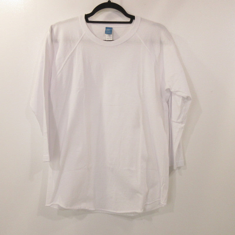 【中古】Good On | グッドオン ベースボールTシャツ 半袖Tシャツ GOLT-601 ホワイト サイズ:M