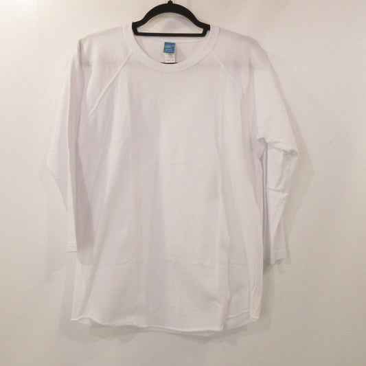 【中古】Good On | グッドオン ベースボールTシャツ 半袖Tシャツ GOLT-601 ホワイト サイズ:M