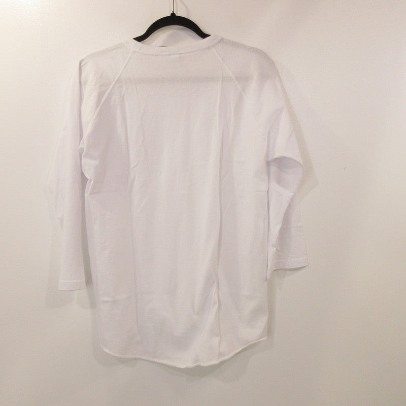 【中古】Good On | グッドオン ベースボールTシャツ 半袖Tシャツ GOLT-601 ホワイト サイズ:M