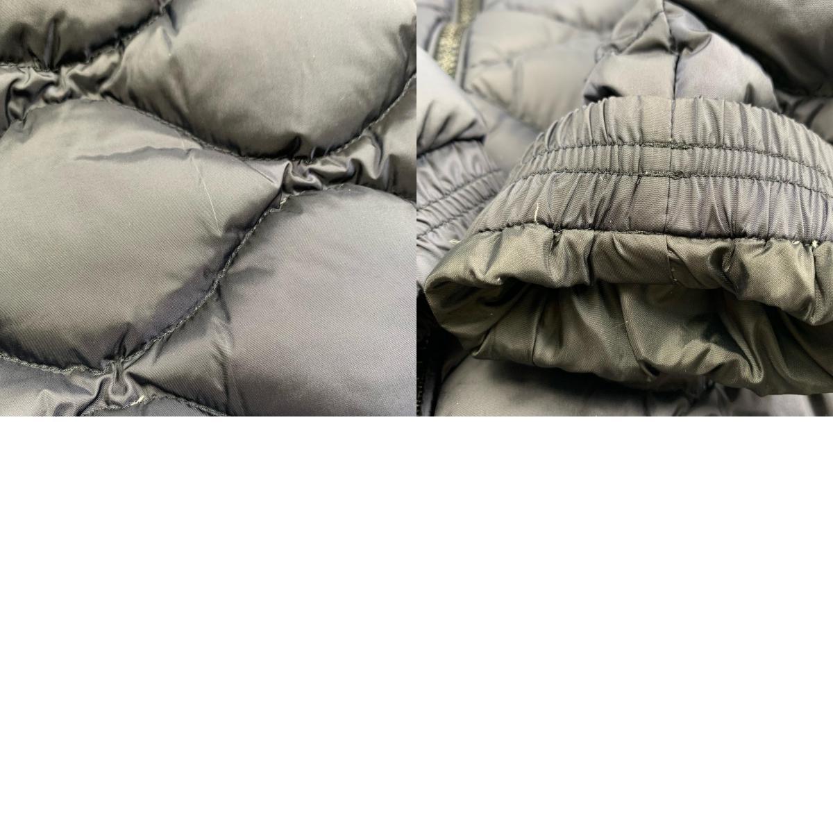 【中古】MONCLER | モンクレール MORANDIERES ダウンジャケット D20914131805 国内正規品 2018A/W サイズ:0 ネイビー