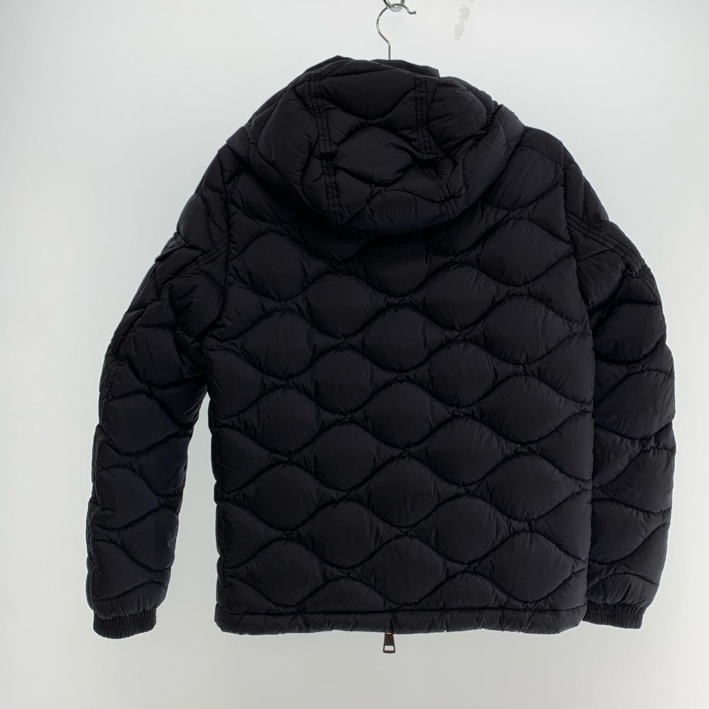 【中古】MONCLER | モンクレール MORANDIERES ダウンジャケット D20914131805 国内正規品 2018A/W サイズ:0 ネイビー