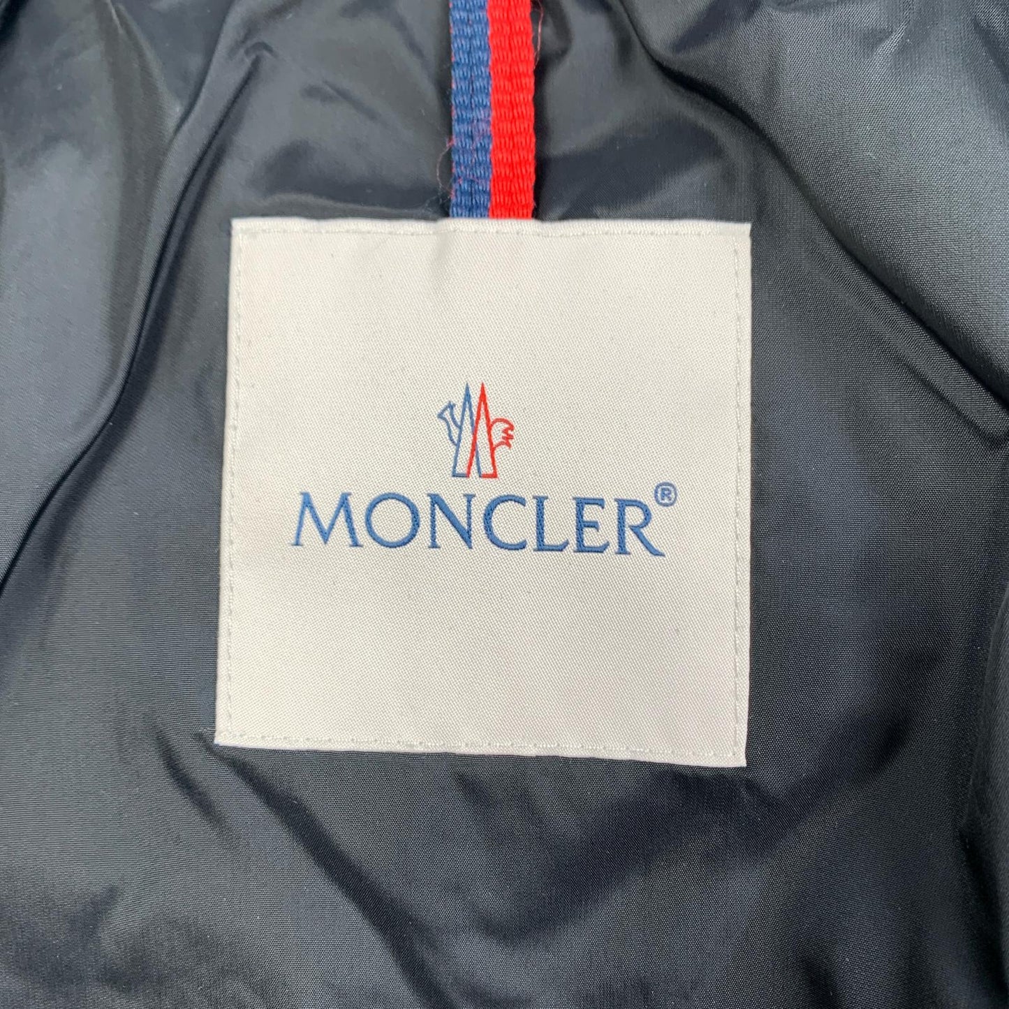 【中古】MONCLER | モンクレール MORANDIERES ダウンジャケット D20914131805 国内正規品 2018A/W サイズ:0 ネイビー