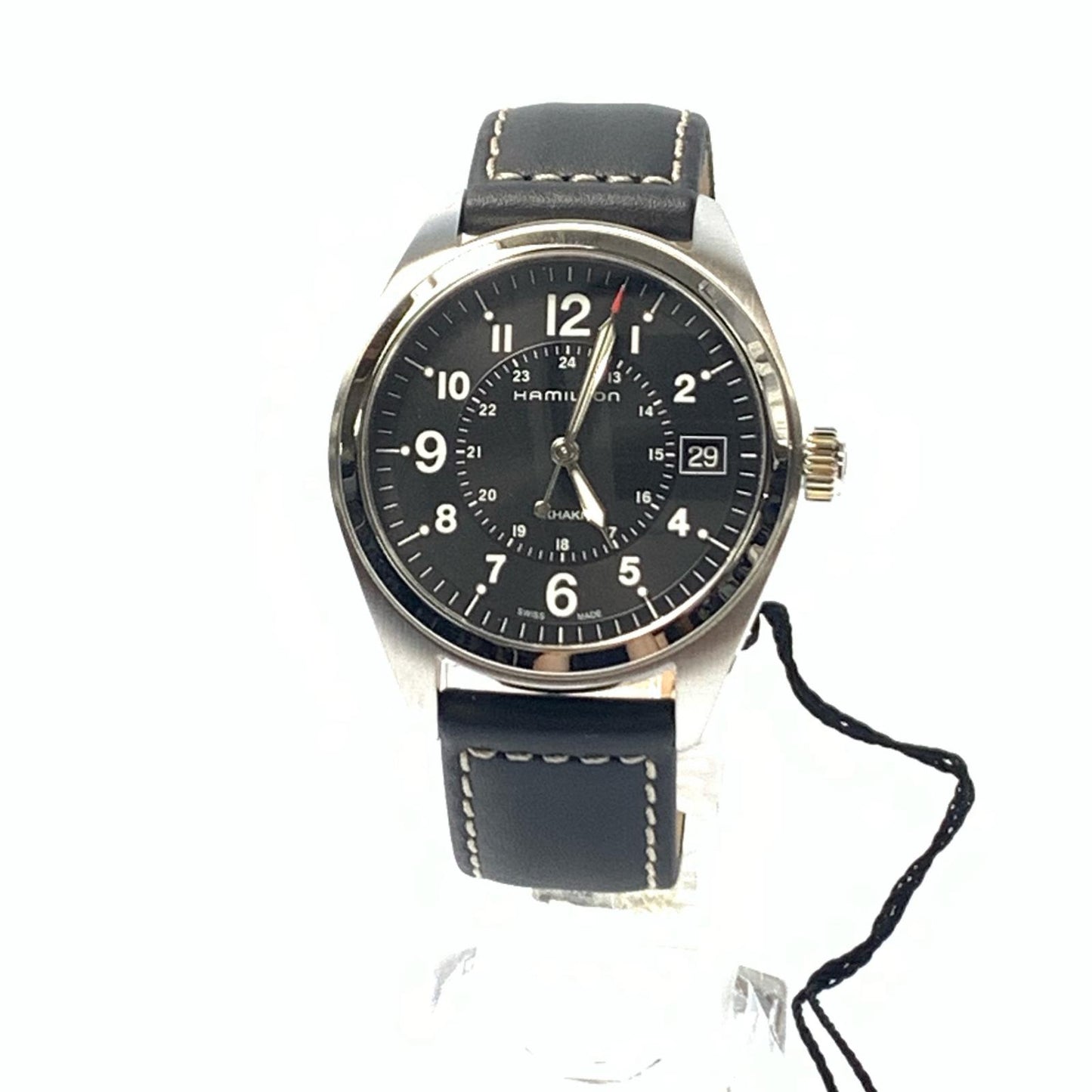 【中古】HAMILTON | ハミルトン KHAKI FIELD 腕時計 H68551733 アナログクォーツ シルバー