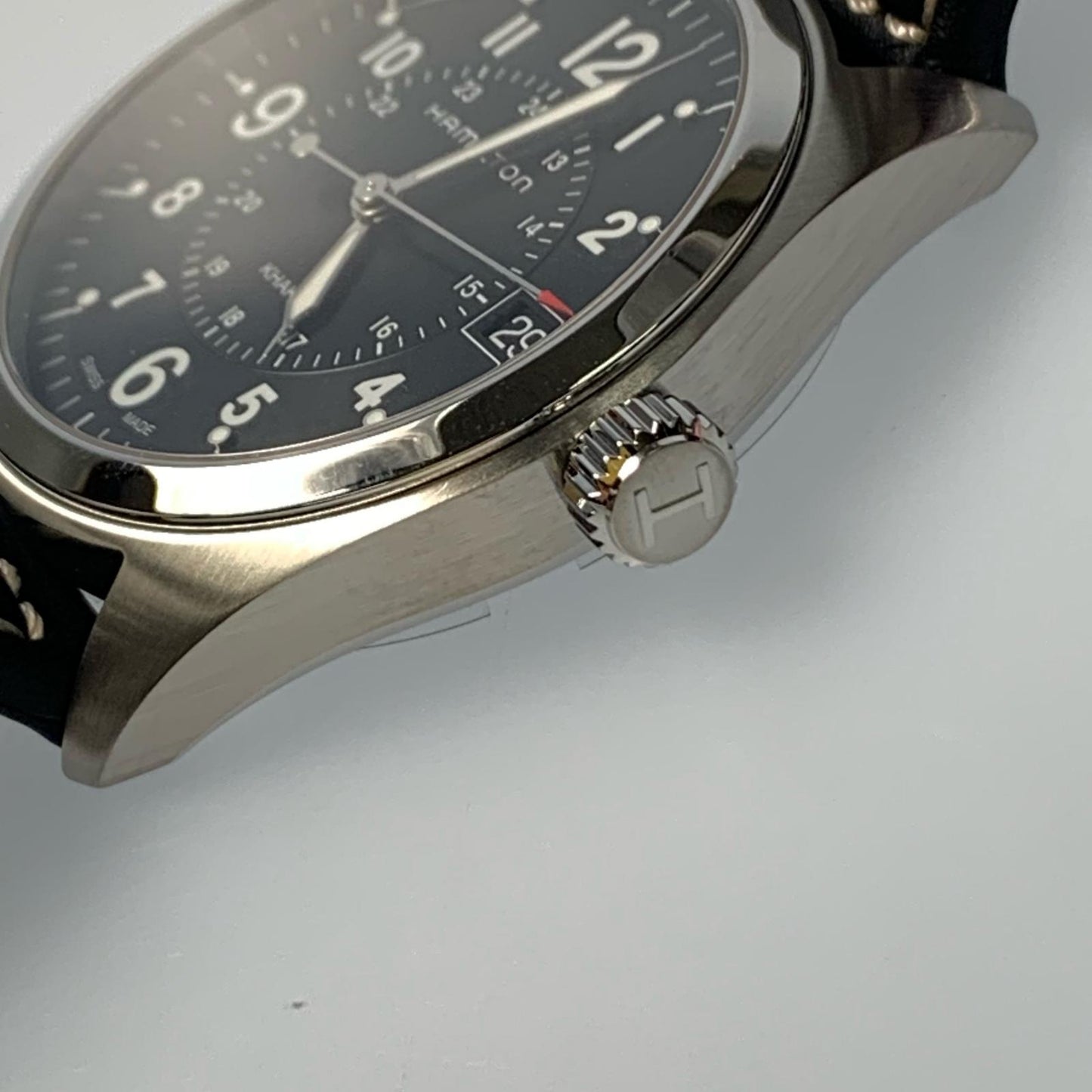 【中古】HAMILTON | ハミルトン KHAKI FIELD 腕時計 H68551733 アナログクォーツ シルバー