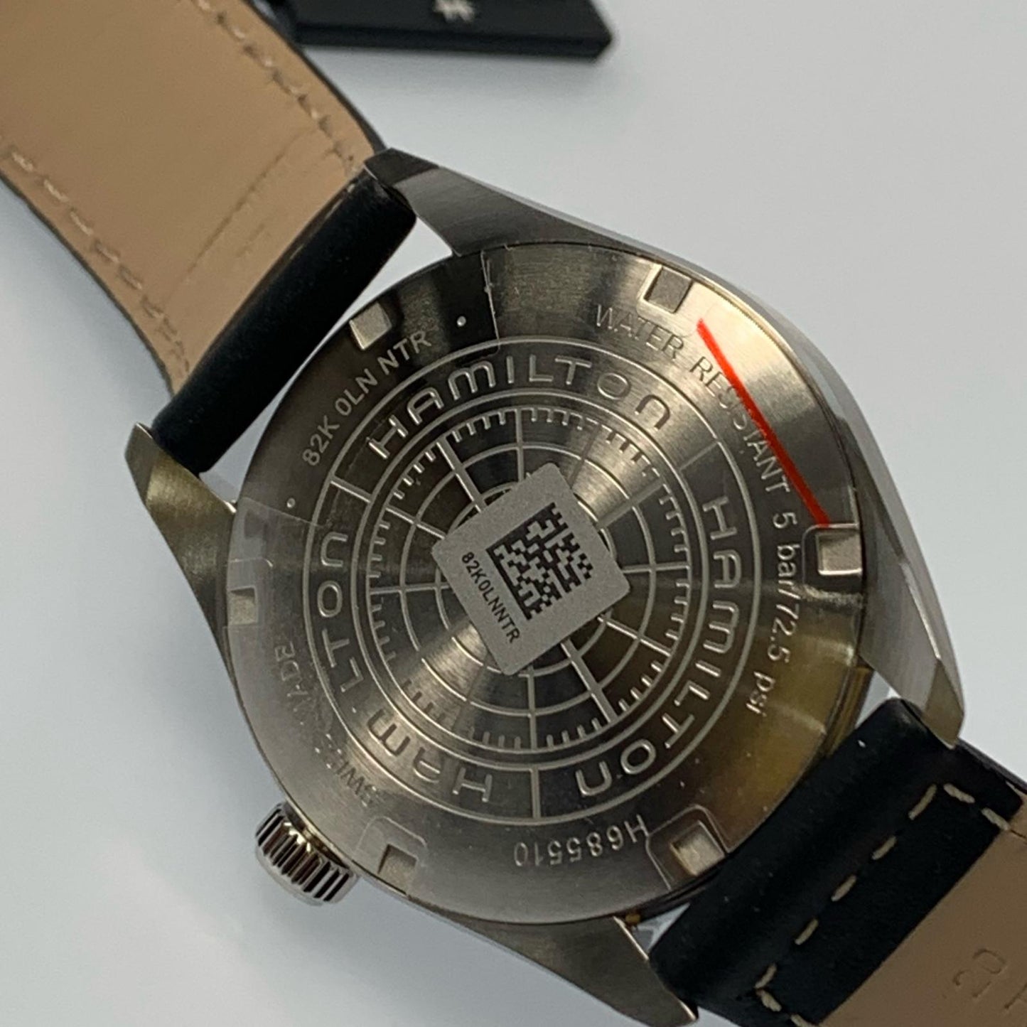 【中古】HAMILTON | ハミルトン KHAKI FIELD 腕時計 H68551733 アナログクォーツ シルバー