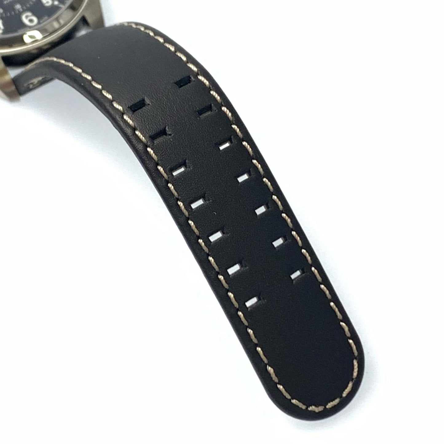 【中古】HAMILTON | ハミルトン KHAKI FIELD 腕時計 H68551733 アナログクォーツ シルバー