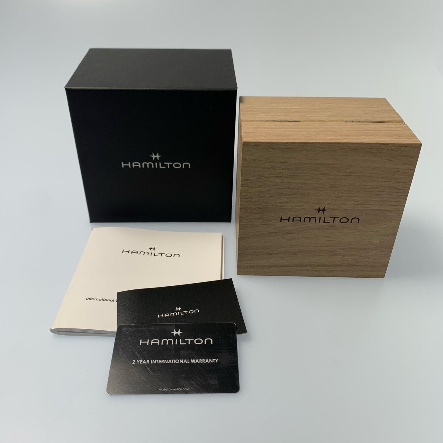 【中古】HAMILTON | ハミルトン KHAKI FIELD 腕時計 H68551733 アナログクォーツ シルバー