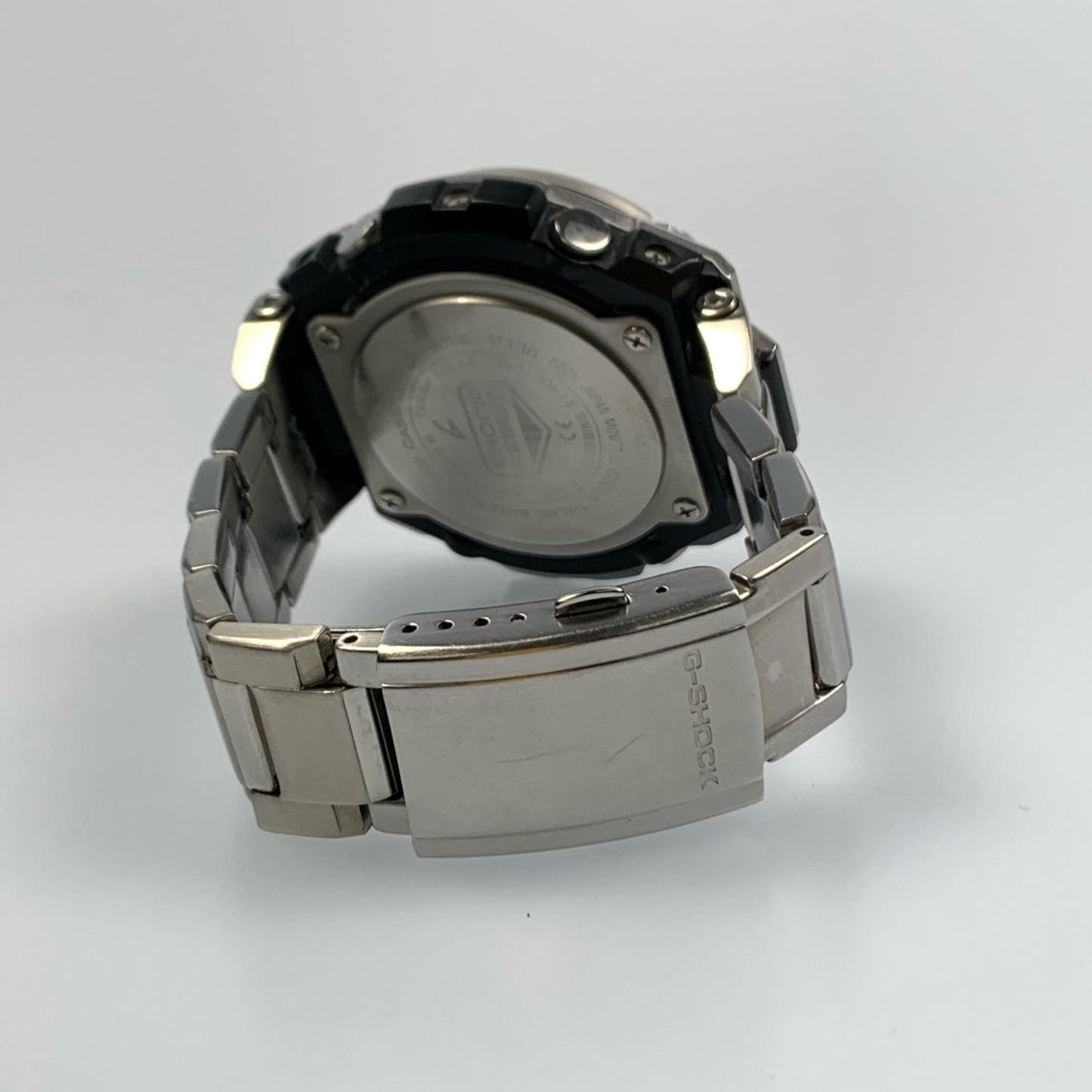 【中古】G-SHOCK | ジーショック G-STEEL 腕時計 GST-W110D-7AJF アナデジソーラー シルバー