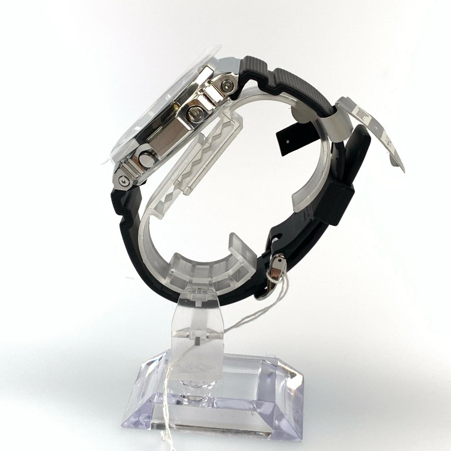 【中古】G-SHOCK | ジーショック Metal Coverd 腕時計 GBM-2100-1AJF シルバー