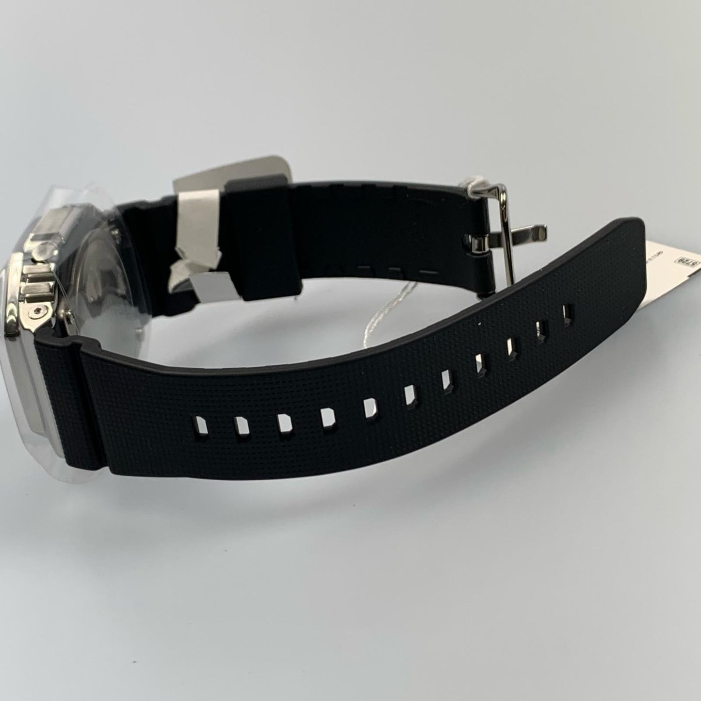 【中古】G-SHOCK | ジーショック Metal Coverd 腕時計 GBM-2100-1AJF シルバー