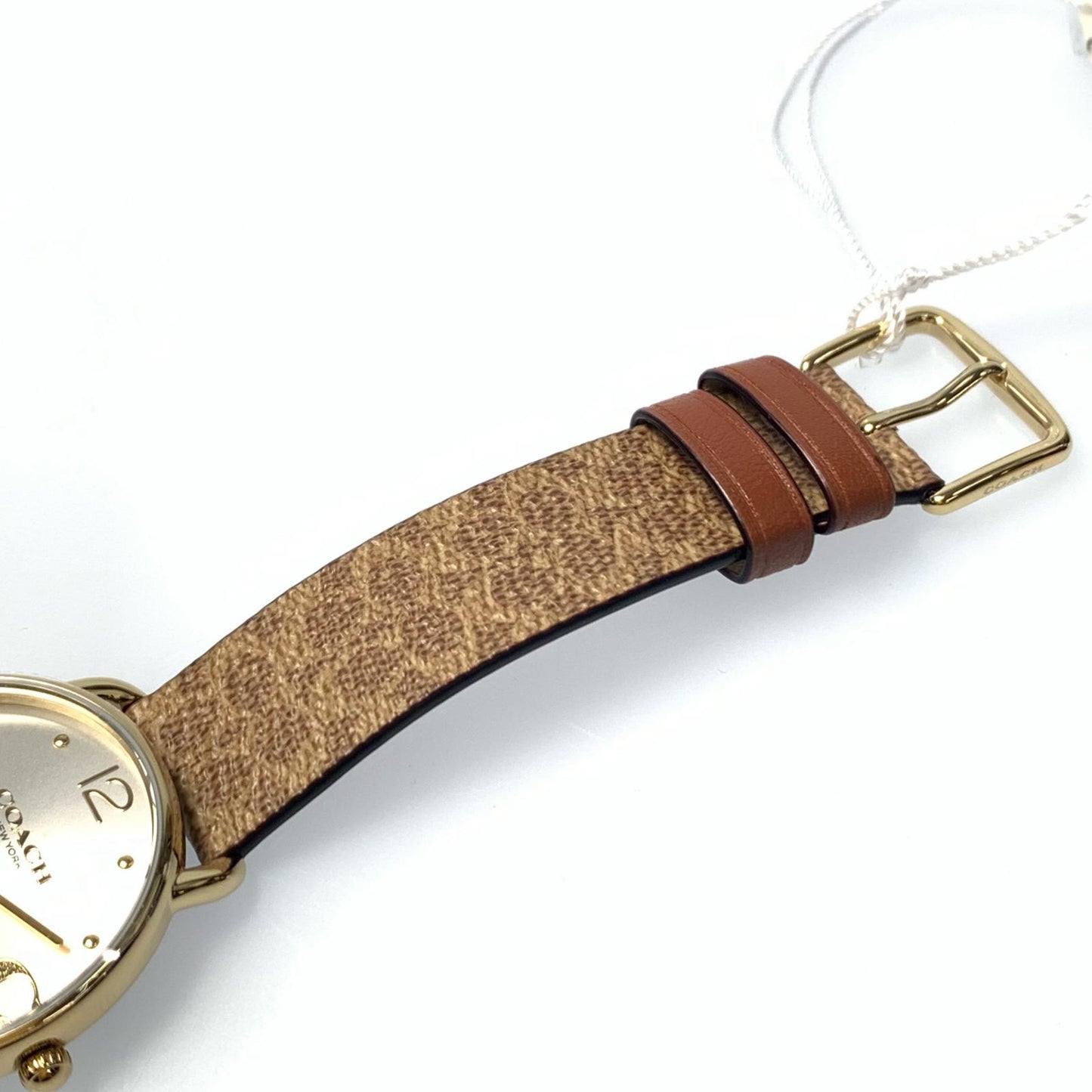 【中古】COACH | コーチ ELLIOT 腕時計 14504205 アナログクォーツ ゴールド