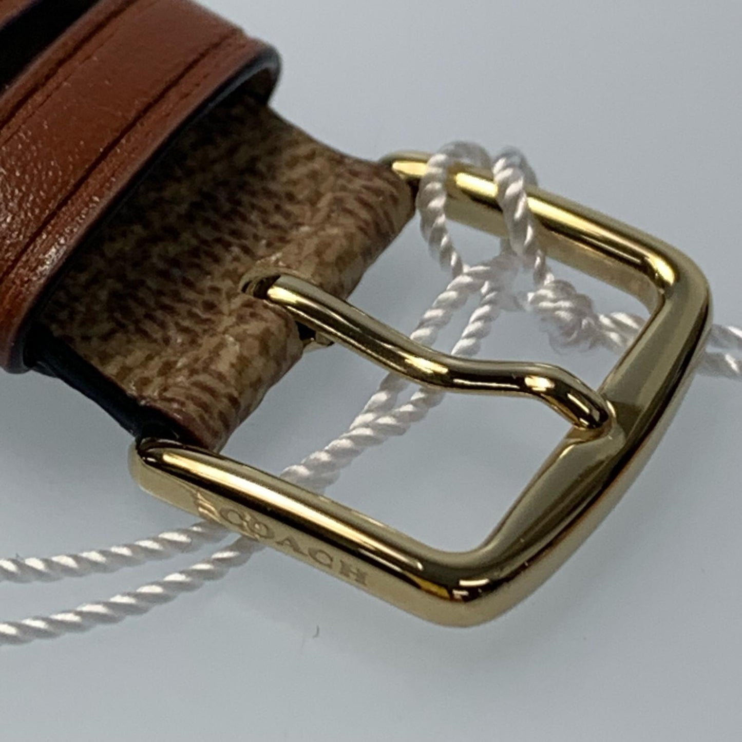【中古】COACH | コーチ ELLIOT 腕時計 14504205 アナログクォーツ ゴールド