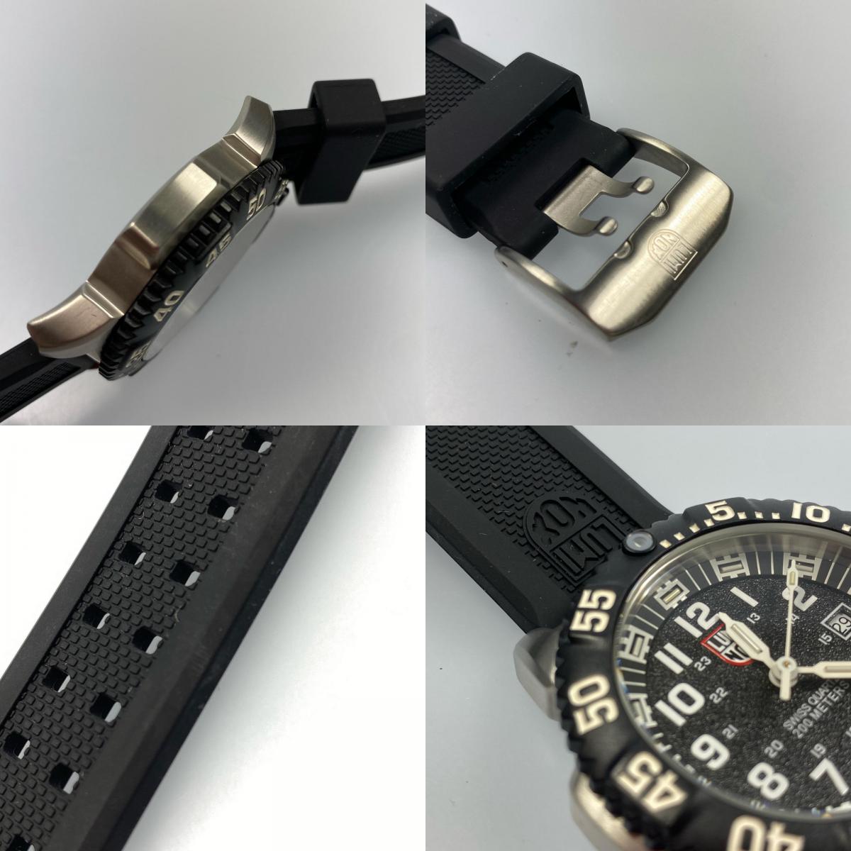 【中古】LUMINOX | ルミノックス NAVY SEAL COLORMARK 3150 SERIES 腕時計 シルバー
