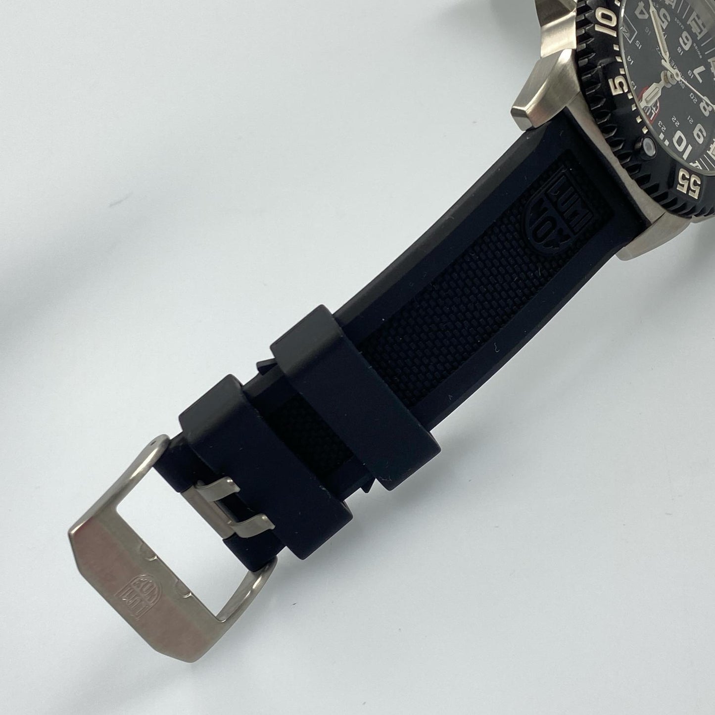 【中古】LUMINOX | ルミノックス NAVY SEAL COLORMARK 3150 SERIES 腕時計 シルバー
