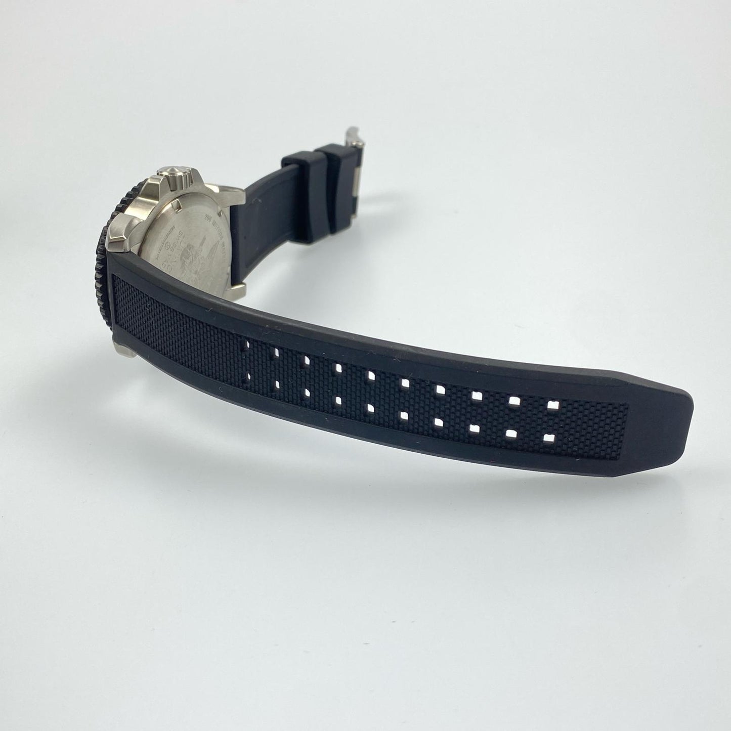 【中古】LUMINOX | ルミノックス NAVY SEAL COLORMARK 3150 SERIES 腕時計 シルバー