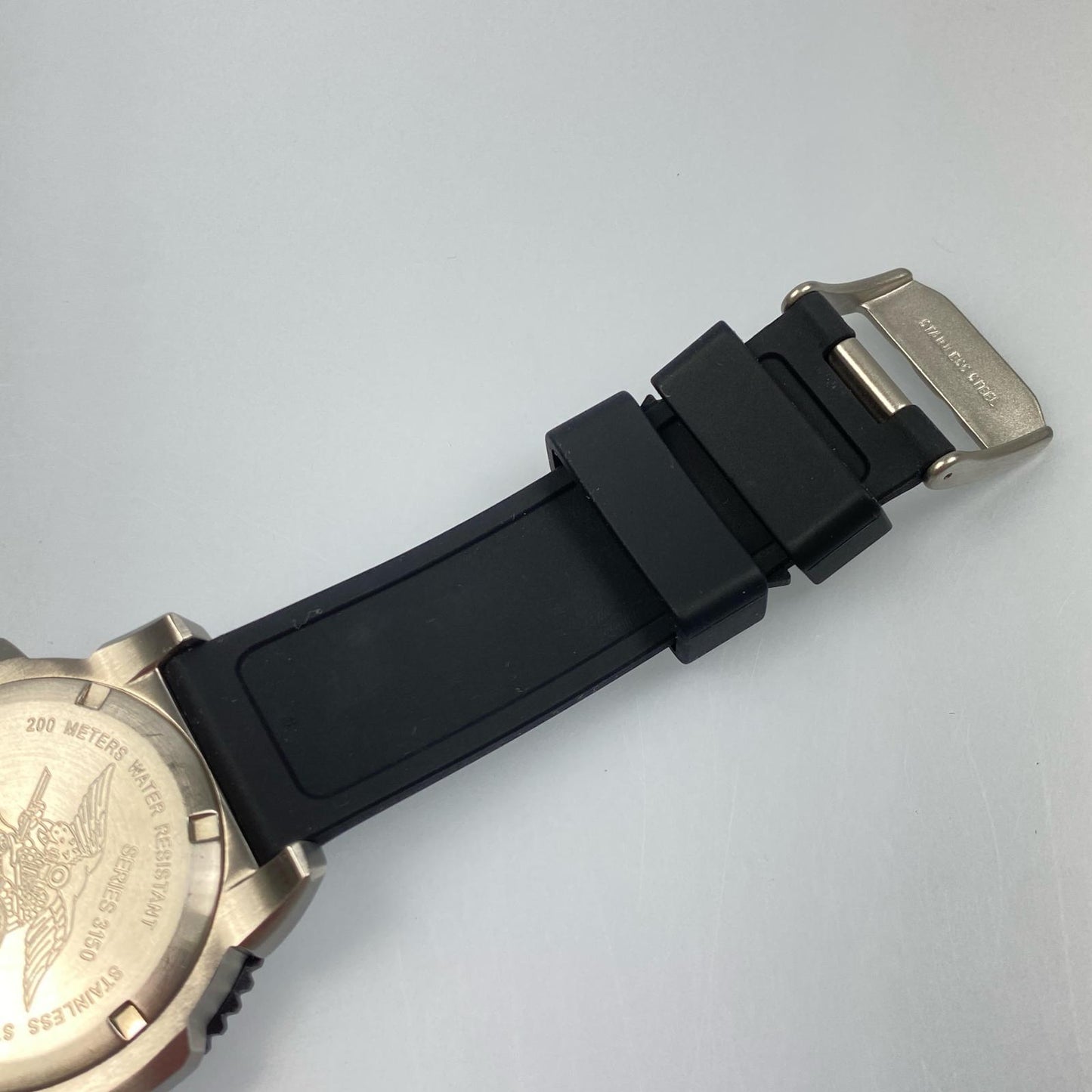 【中古】LUMINOX | ルミノックス NAVY SEAL COLORMARK 3150 SERIES 腕時計 シルバー