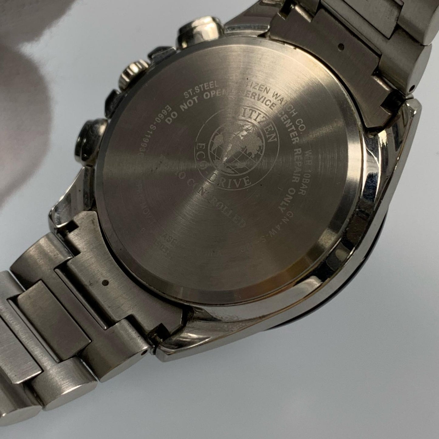 【中古】CITIZEN | シチズン 腕時計 E660-S119936 シルバー