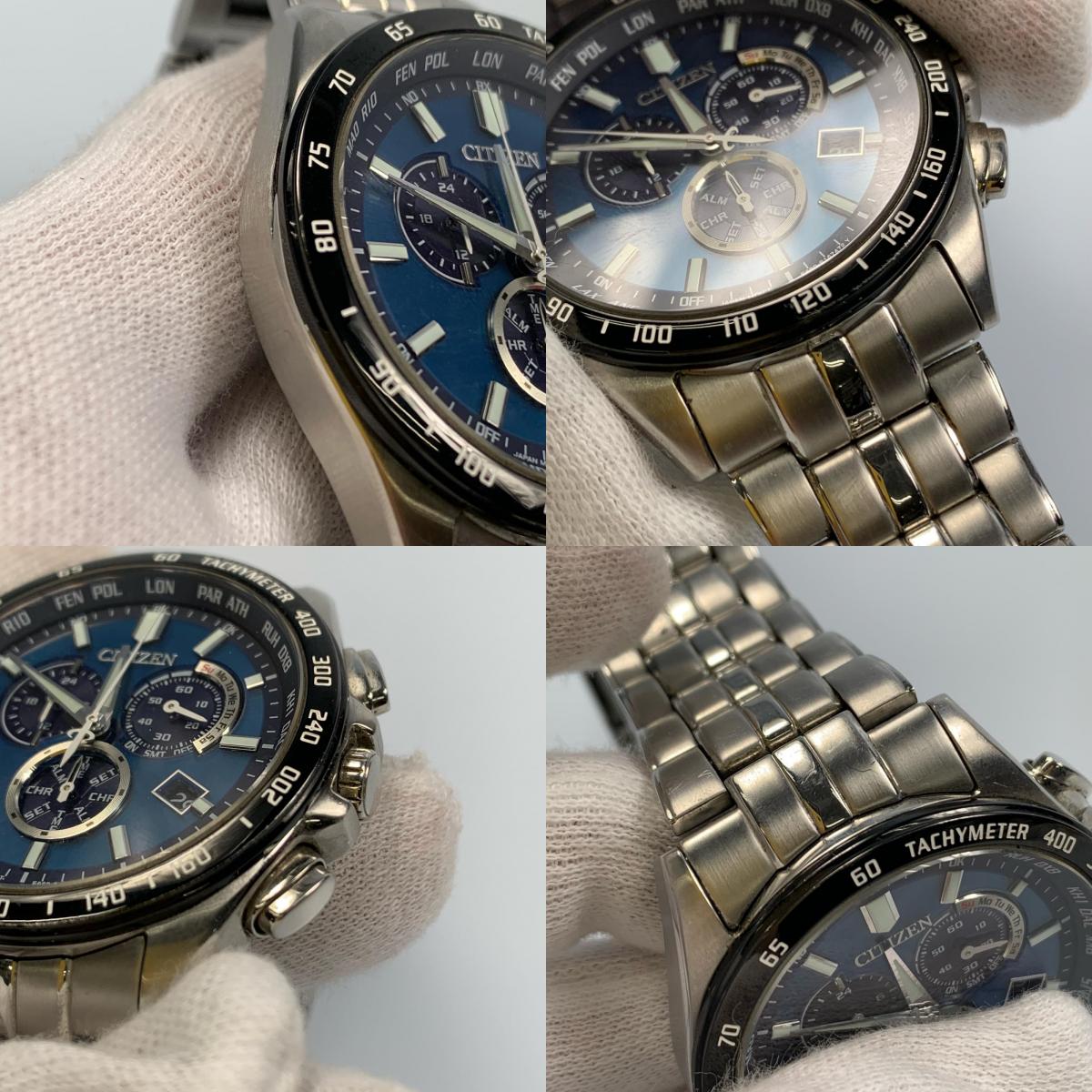 【中古】CITIZEN | シチズン 腕時計 E660-S119936 シルバー