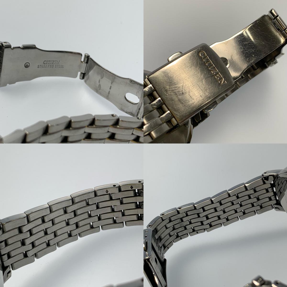 【中古】CITIZEN | シチズン 腕時計 BM9010-59E アナログソーラー シルバー