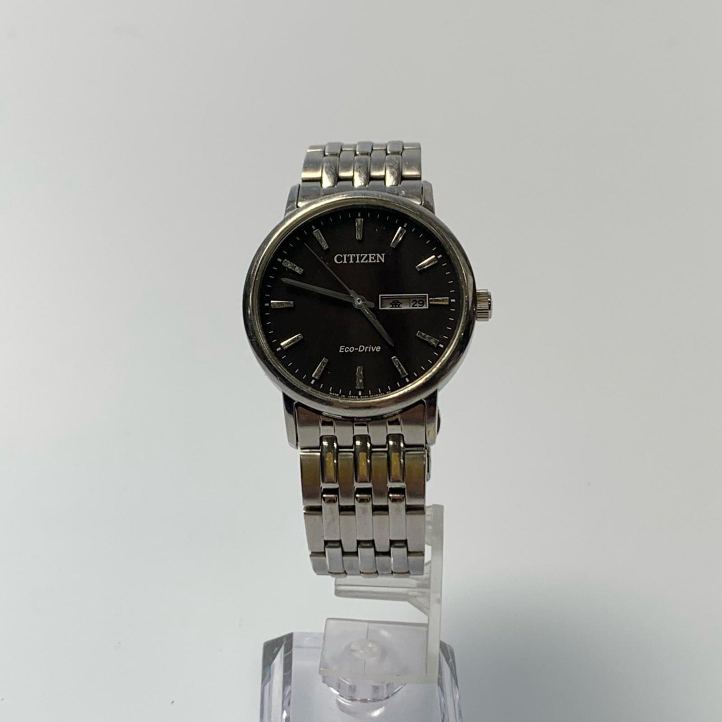 【中古】CITIZEN | シチズン 腕時計 BM9010-59E アナログソーラー シルバー