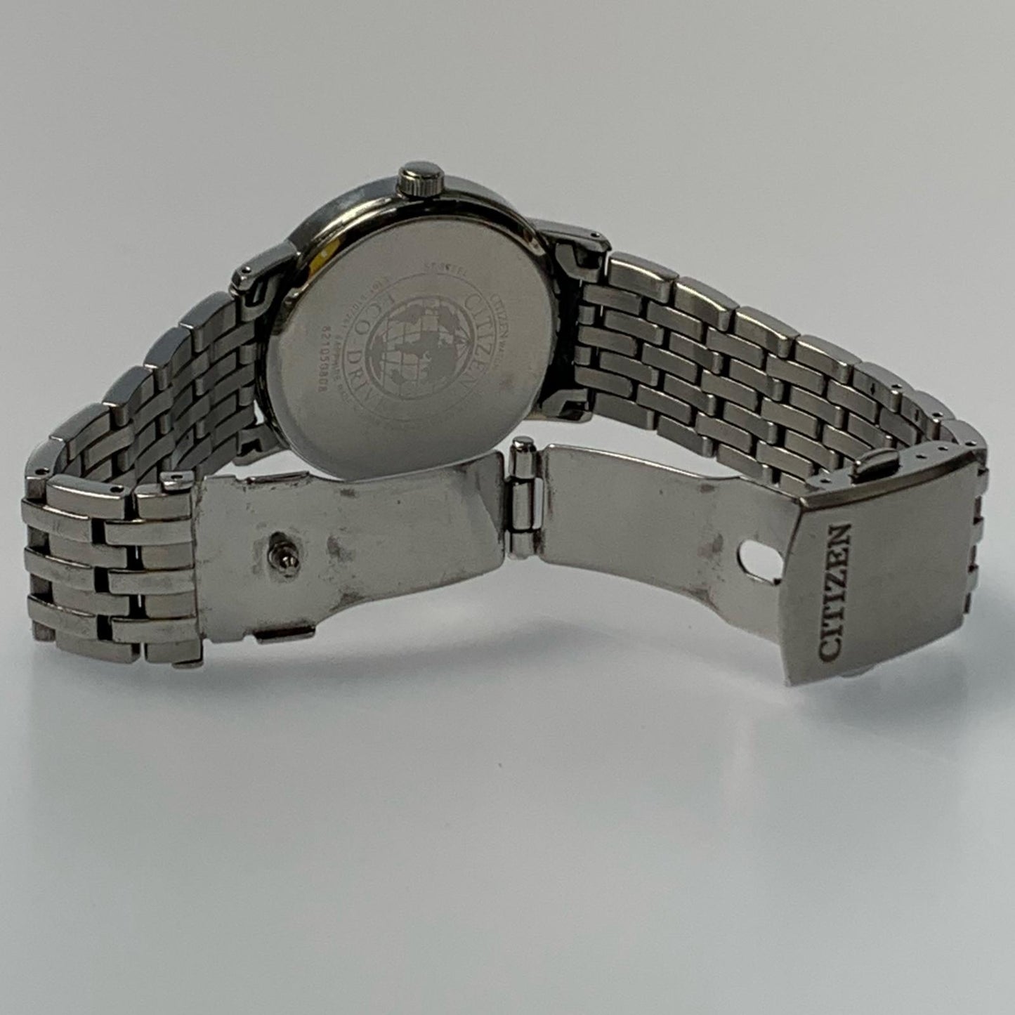 【中古】CITIZEN | シチズン 腕時計 BM9010-59E アナログソーラー シルバー