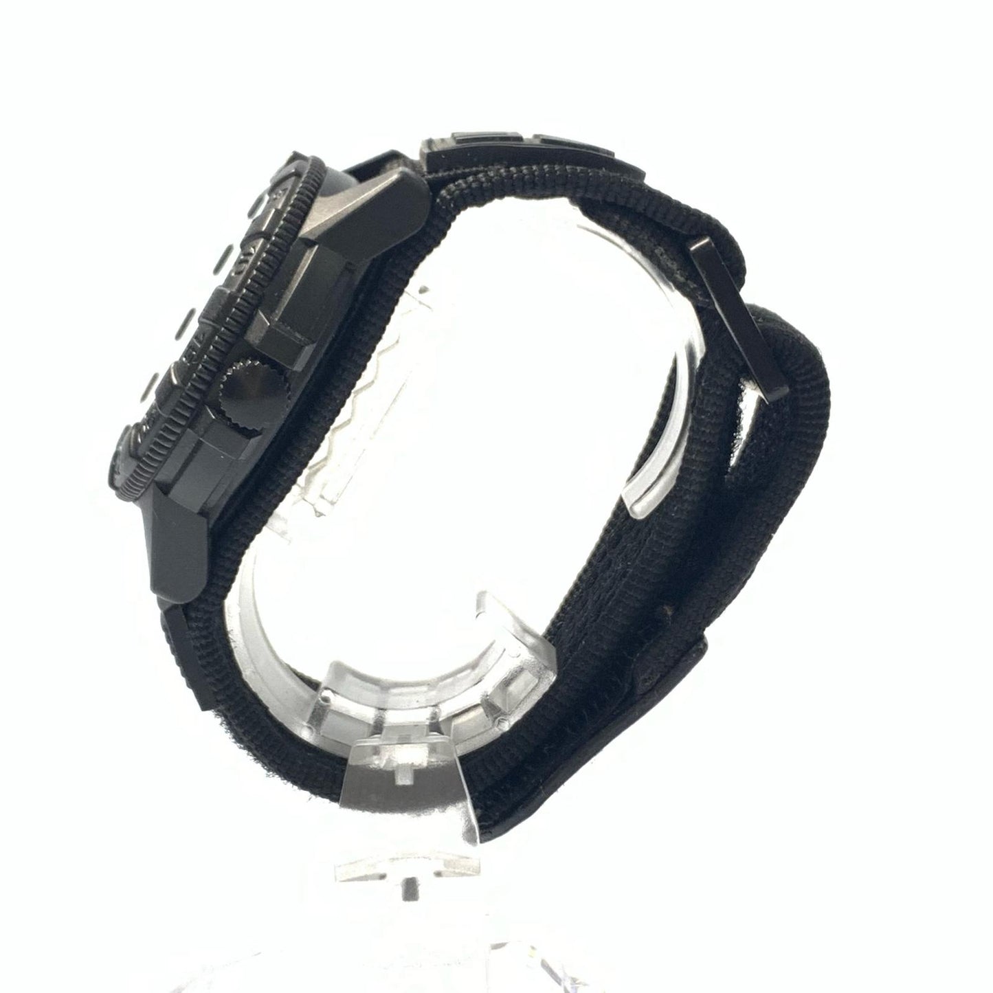 【中古】LUMINOX | ルミノックス LEATHERBACK SEA TURTLE GIANT 0320 SERIES 腕時計 アナログクォーツ ブラック