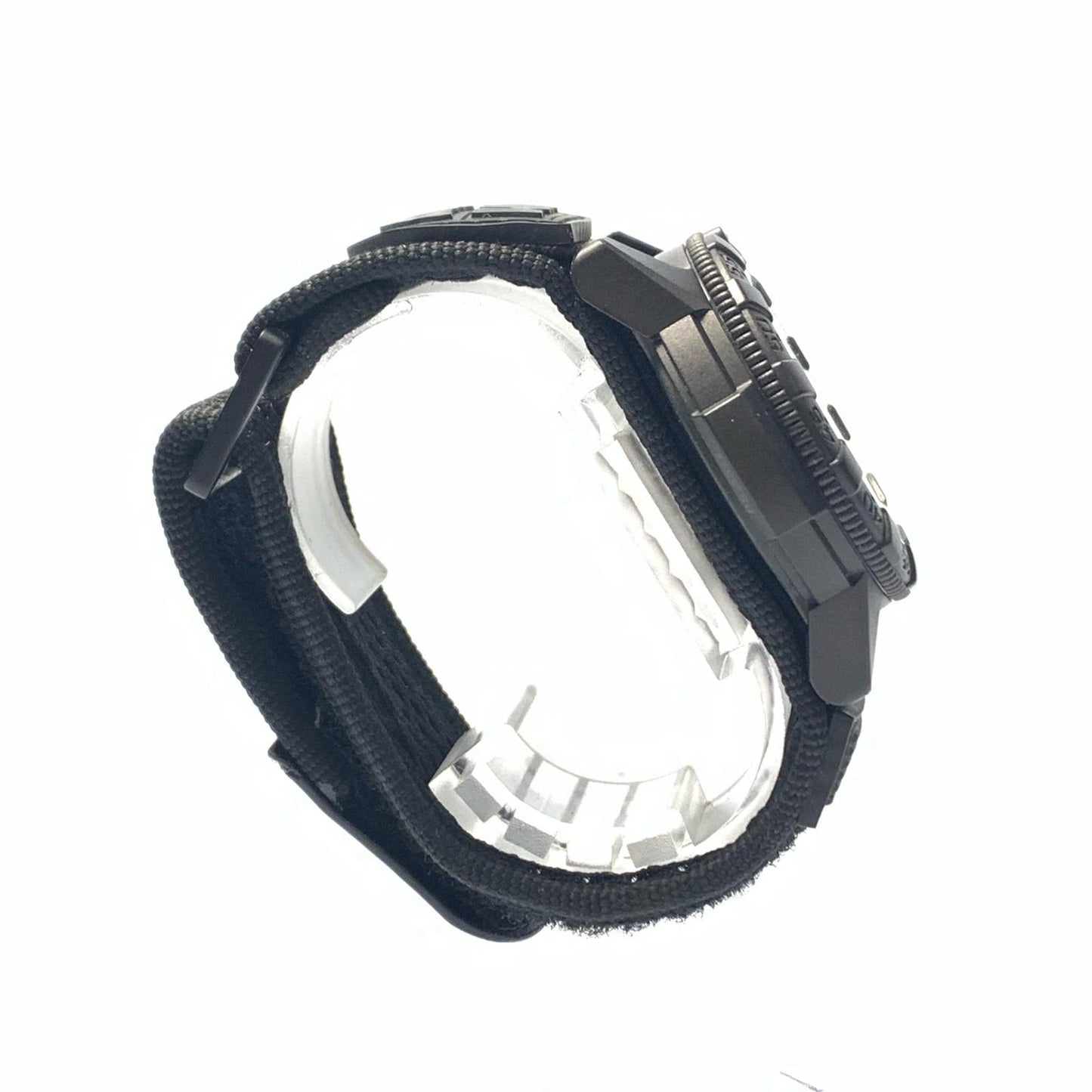 【中古】LUMINOX | ルミノックス LEATHERBACK SEA TURTLE GIANT 0320 SERIES 腕時計 アナログクォーツ ブラック