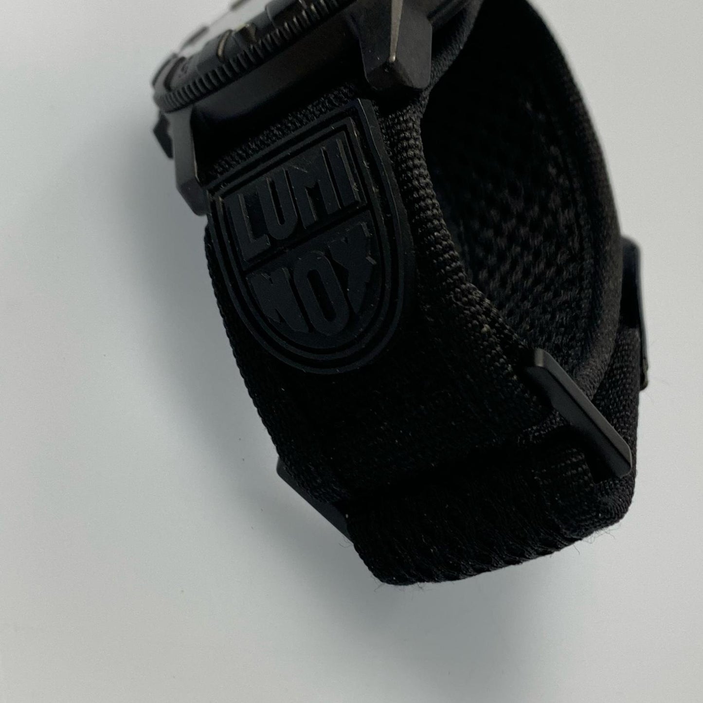 【中古】LUMINOX | ルミノックス LEATHERBACK SEA TURTLE GIANT 0320 SERIES 腕時計 アナログクォーツ ブラック