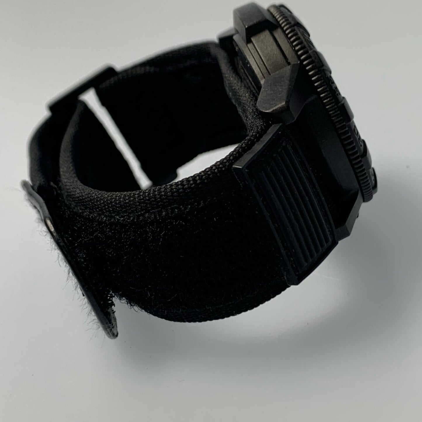 【中古】LUMINOX | ルミノックス LEATHERBACK SEA TURTLE GIANT 0320 SERIES 腕時計 アナログクォーツ ブラック