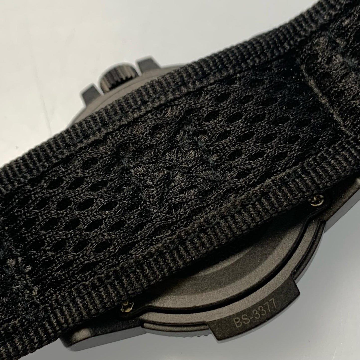【中古】LUMINOX | ルミノックス LEATHERBACK SEA TURTLE GIANT 0320 SERIES 腕時計 アナログクォーツ ブラック