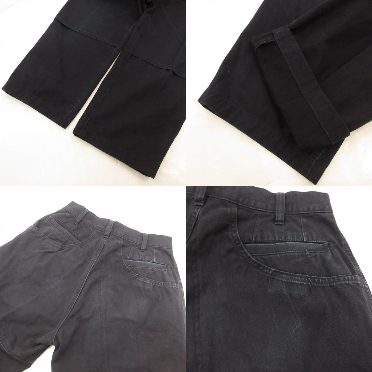 【中古】A BATHING APE | アベイシングエイプ パンツ 年式:90-00s 三角タグ ネイビー サイズ:M