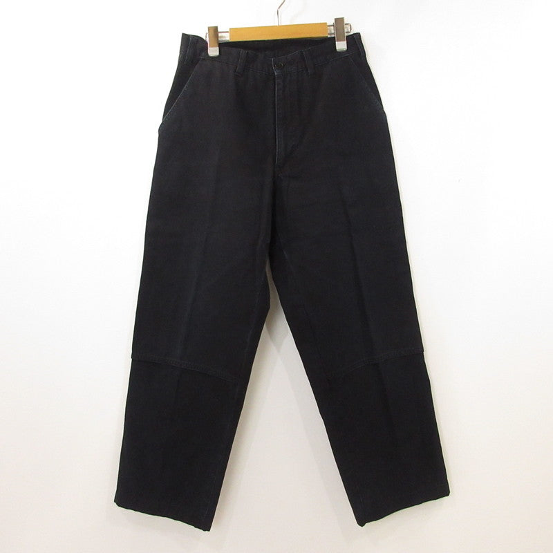 【中古】A BATHING APE | アベイシングエイプ パンツ 年式:90-00s 三角タグ ネイビー サイズ:M
