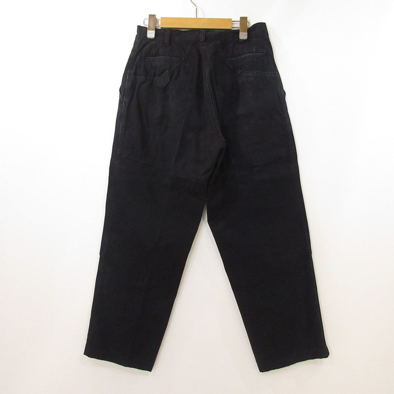 【中古】A BATHING APE | アベイシングエイプ パンツ 年式:90-00s 三角タグ ネイビー サイズ:M