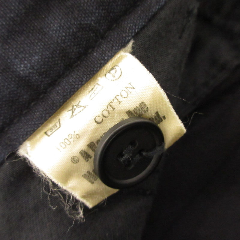 【中古】A BATHING APE | アベイシングエイプ パンツ 年式:90-00s 三角タグ ネイビー サイズ:M