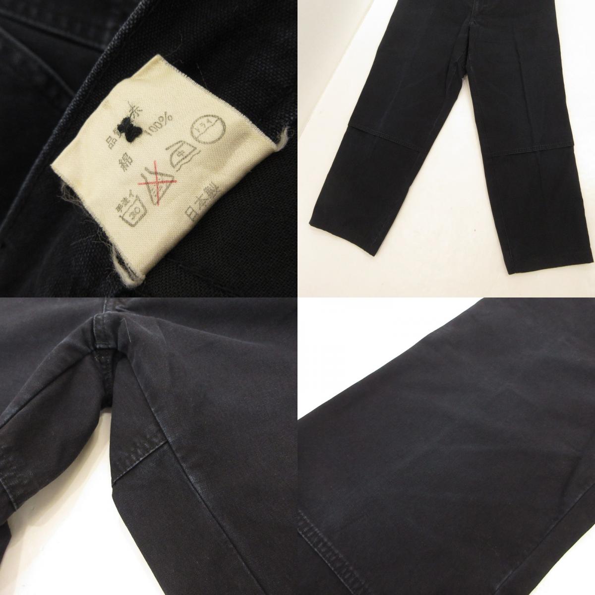 【中古】A BATHING APE | アベイシングエイプ パンツ 年式:90-00s 三角タグ ネイビー サイズ:M