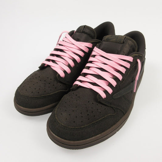 【中古】NIKE | ナイキ AIR JORDAN 1 LOW OG VELVET BROWN スニーカー DM7866-202 ブラウン 26.5cm