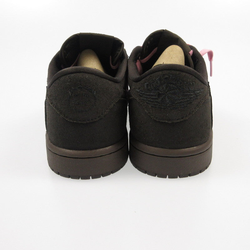 【中古】NIKE | ナイキ AIR JORDAN 1 LOW OG VELVET BROWN スニーカー DM7866-202 ブラウン 26.5cm