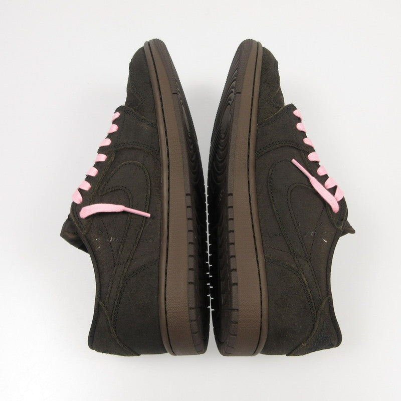 【中古】NIKE | ナイキ AIR JORDAN 1 LOW OG VELVET BROWN スニーカー DM7866-202 ブラウン 26.5cm