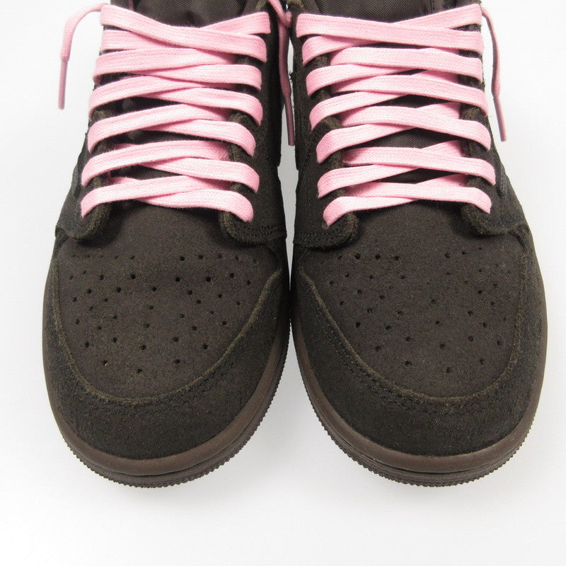 【中古】NIKE | ナイキ AIR JORDAN 1 LOW OG VELVET BROWN スニーカー DM7866-202 ブラウン 26.5cm